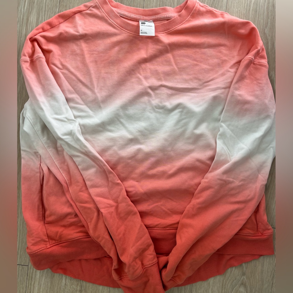 All in motion sweatshirt